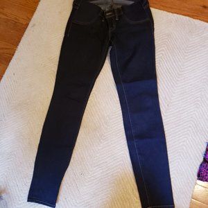 J Brand Ankle-Length Maternity Jeans